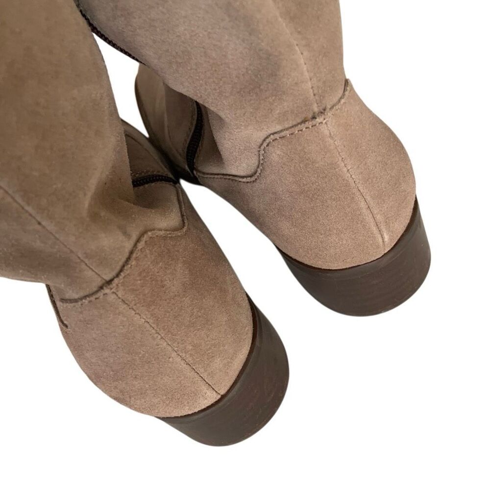 BORN Cricket Suede Knee Boots (Sz 10) - Picture 8 of 11
